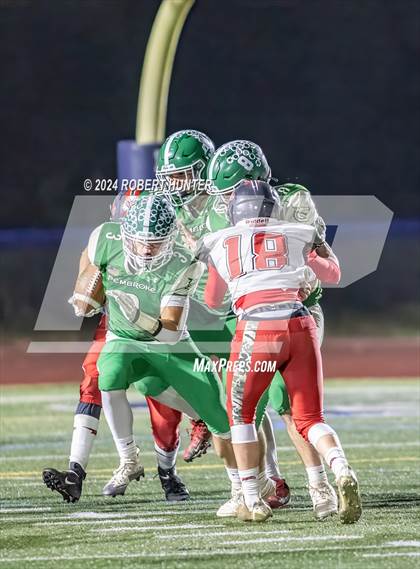 Thumbnail 1 in Pembroke vs.Holley (NYSPHSAA Section V 8 Man Final) photogallery.