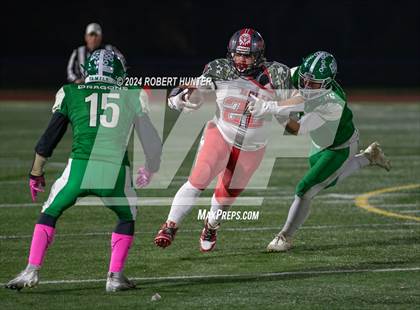 Thumbnail 3 in Pembroke vs.Holley (NYSPHSAA Section V 8 Man Final) photogallery.