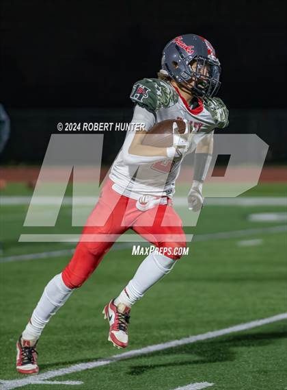 Thumbnail 2 in Pembroke vs.Holley (NYSPHSAA Section V 8 Man Final) photogallery.