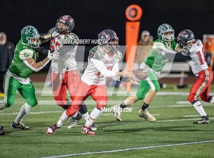 Thumbnail 2 in Pembroke vs.Holley (NYSPHSAA Section V 8 Man Final) photogallery.