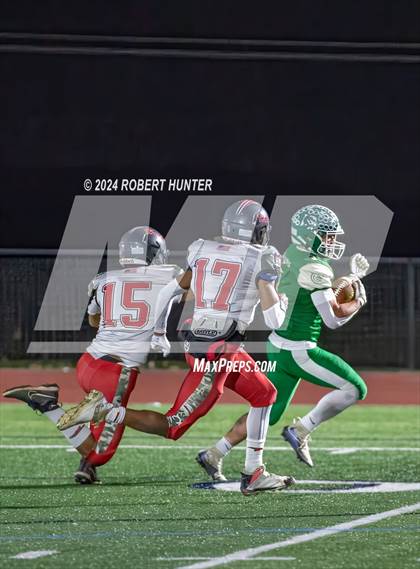 Thumbnail 1 in Pembroke vs.Holley (NYSPHSAA Section V 8 Man Final) photogallery.