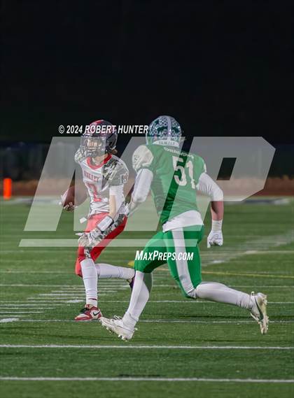 Thumbnail 1 in Pembroke vs.Holley (NYSPHSAA Section V 8 Man Final) photogallery.
