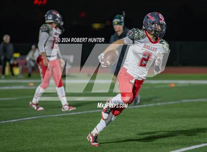 Thumbnail 1 in Pembroke vs.Holley (NYSPHSAA Section V 8 Man Final) photogallery.