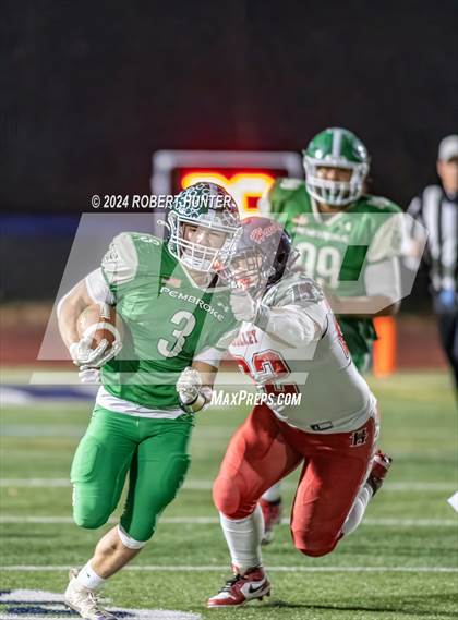 Thumbnail 1 in Pembroke vs.Holley (NYSPHSAA Section V 8 Man Final) photogallery.