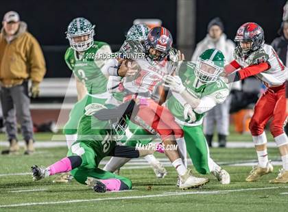 Thumbnail 1 in Pembroke vs.Holley (NYSPHSAA Section V 8 Man Final) photogallery.