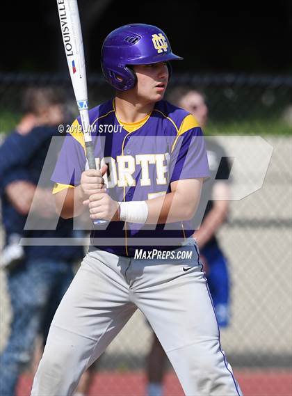 Thumbnail 1 in Clarkstown North @ Mamaroneck (Section 1 Class AA Quarterfinal) photogallery.