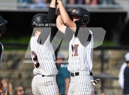 Thumbnail 2 in Clarkstown North @ Mamaroneck (Section 1 Class AA Quarterfinal) photogallery.