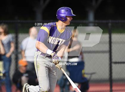 Thumbnail 2 in Clarkstown North @ Mamaroneck (Section 1 Class AA Quarterfinal) photogallery.
