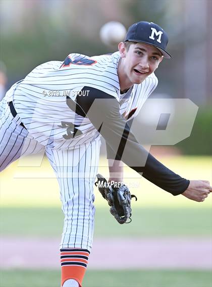 Thumbnail 1 in Clarkstown North @ Mamaroneck (Section 1 Class AA Quarterfinal) photogallery.