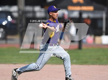 Thumbnail 2 in Clarkstown North @ Mamaroneck (Section 1 Class AA Quarterfinal) photogallery.