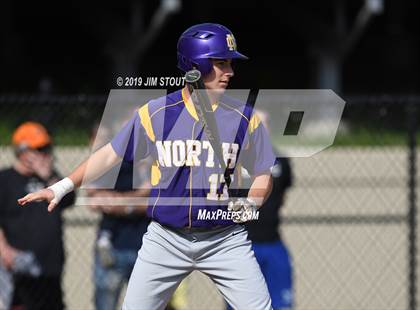 Thumbnail 1 in Clarkstown North @ Mamaroneck (Section 1 Class AA Quarterfinal) photogallery.
