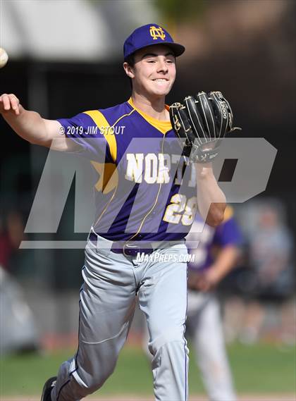 Thumbnail 2 in Clarkstown North @ Mamaroneck (Section 1 Class AA Quarterfinal) photogallery.
