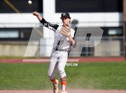 Thumbnail 3 in Clarkstown North @ Mamaroneck (Section 1 Class AA Quarterfinal) photogallery.