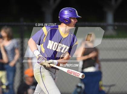 Thumbnail 1 in Clarkstown North @ Mamaroneck (Section 1 Class AA Quarterfinal) photogallery.