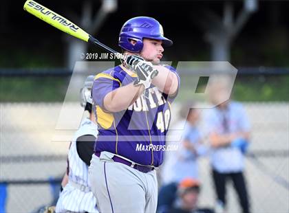 Thumbnail 2 in Clarkstown North @ Mamaroneck (Section 1 Class AA Quarterfinal) photogallery.