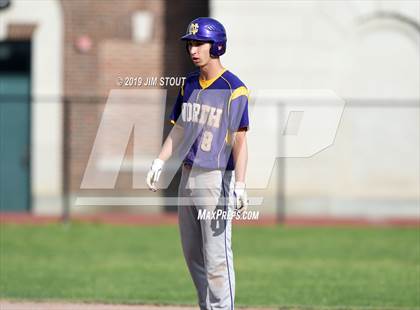 Thumbnail 2 in Clarkstown North @ Mamaroneck (Section 1 Class AA Quarterfinal) photogallery.