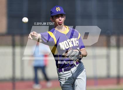 Thumbnail 2 in Clarkstown North @ Mamaroneck (Section 1 Class AA Quarterfinal) photogallery.