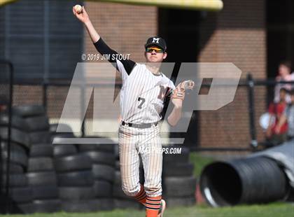 Thumbnail 2 in Clarkstown North @ Mamaroneck (Section 1 Class AA Quarterfinal) photogallery.