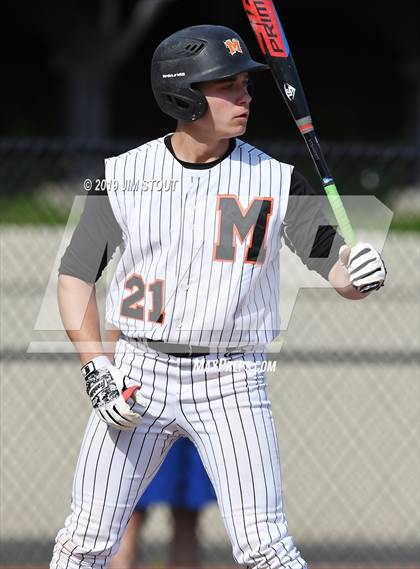 Thumbnail 2 in Clarkstown North @ Mamaroneck (Section 1 Class AA Quarterfinal) photogallery.