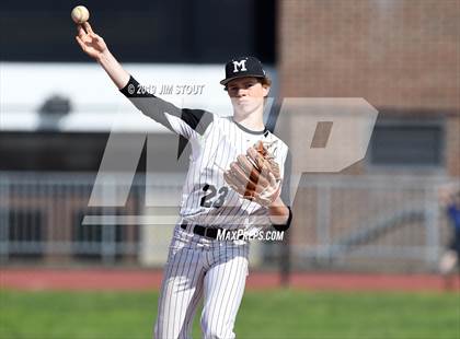 Thumbnail 2 in Clarkstown North @ Mamaroneck (Section 1 Class AA Quarterfinal) photogallery.