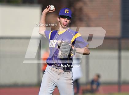 Thumbnail 2 in Clarkstown North @ Mamaroneck (Section 1 Class AA Quarterfinal) photogallery.