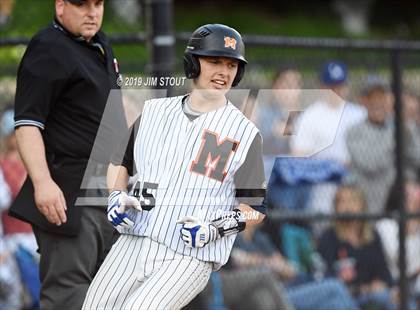 Thumbnail 3 in Clarkstown North @ Mamaroneck (Section 1 Class AA Quarterfinal) photogallery.
