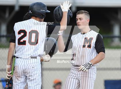 Thumbnail 2 in Clarkstown North @ Mamaroneck (Section 1 Class AA Quarterfinal) photogallery.