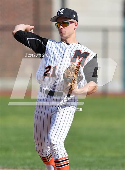 Thumbnail 1 in Clarkstown North @ Mamaroneck (Section 1 Class AA Quarterfinal) photogallery.