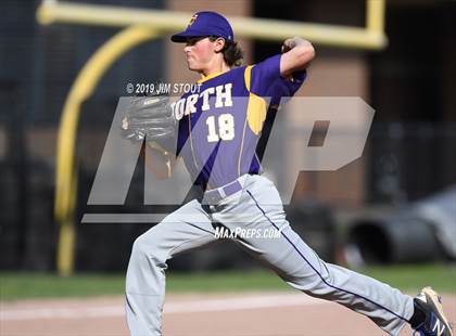 Thumbnail 3 in Clarkstown North @ Mamaroneck (Section 1 Class AA Quarterfinal) photogallery.
