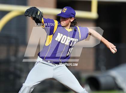 Thumbnail 2 in Clarkstown North @ Mamaroneck (Section 1 Class AA Quarterfinal) photogallery.