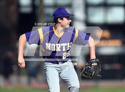 Thumbnail 1 in Clarkstown North @ Mamaroneck (Section 1 Class AA Quarterfinal) photogallery.