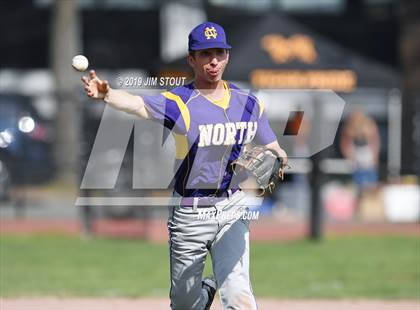 Thumbnail 3 in Clarkstown North @ Mamaroneck (Section 1 Class AA Quarterfinal) photogallery.