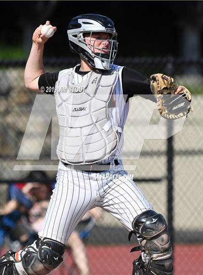 Thumbnail 3 in Clarkstown North @ Mamaroneck (Section 1 Class AA Quarterfinal) photogallery.