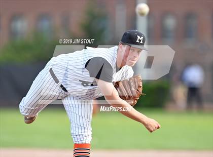 Thumbnail 1 in Clarkstown North @ Mamaroneck (Section 1 Class AA Quarterfinal) photogallery.