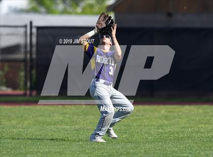Thumbnail 2 in Clarkstown North @ Mamaroneck (Section 1 Class AA Quarterfinal) photogallery.