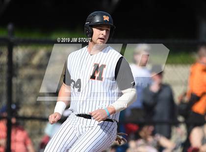 Thumbnail 2 in Clarkstown North @ Mamaroneck (Section 1 Class AA Quarterfinal) photogallery.