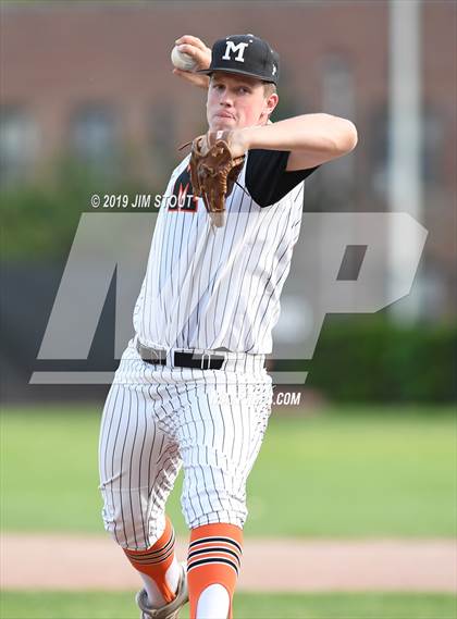 Thumbnail 2 in Clarkstown North @ Mamaroneck (Section 1 Class AA Quarterfinal) photogallery.