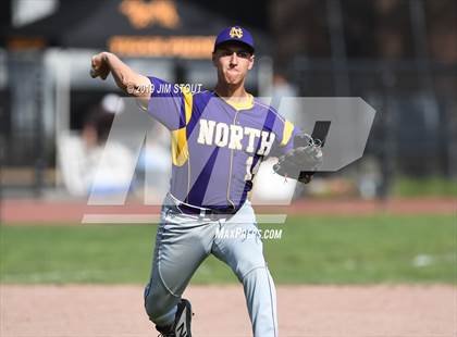 Thumbnail 3 in Clarkstown North @ Mamaroneck (Section 1 Class AA Quarterfinal) photogallery.