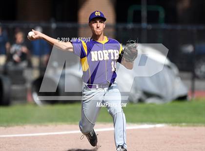 Thumbnail 1 in Clarkstown North @ Mamaroneck (Section 1 Class AA Quarterfinal) photogallery.