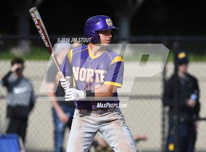 Thumbnail 1 in Clarkstown North @ Mamaroneck (Section 1 Class AA Quarterfinal) photogallery.
