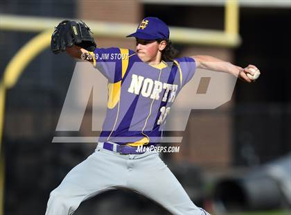 Thumbnail 1 in Clarkstown North @ Mamaroneck (Section 1 Class AA Quarterfinal) photogallery.