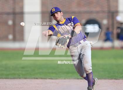 Thumbnail 1 in Clarkstown North @ Mamaroneck (Section 1 Class AA Quarterfinal) photogallery.