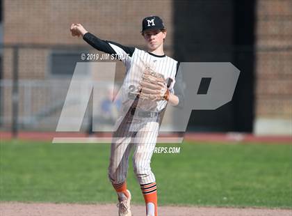 Thumbnail 3 in Clarkstown North @ Mamaroneck (Section 1 Class AA Quarterfinal) photogallery.