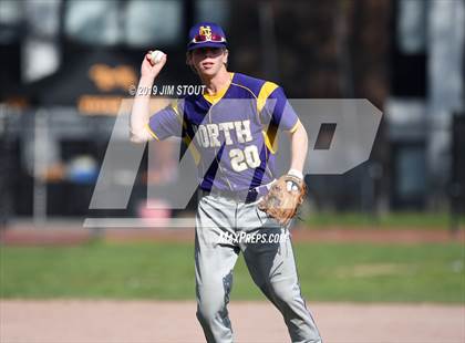Thumbnail 1 in Clarkstown North @ Mamaroneck (Section 1 Class AA Quarterfinal) photogallery.