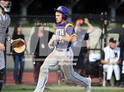 Thumbnail 2 in Clarkstown North @ Mamaroneck (Section 1 Class AA Quarterfinal) photogallery.