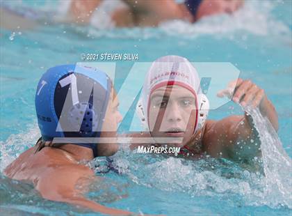 Thumbnail 2 in Fallbrook vs. Granite Hills (San Diego Open) photogallery.
