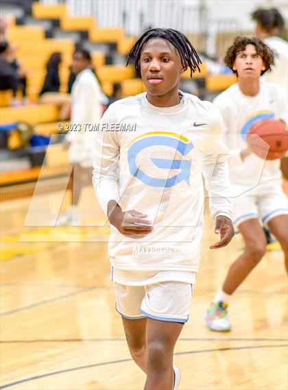 Thumbnail 2 in Shawnee Heights vs Grandview (West Boy's Varsity Tournament) photogallery.