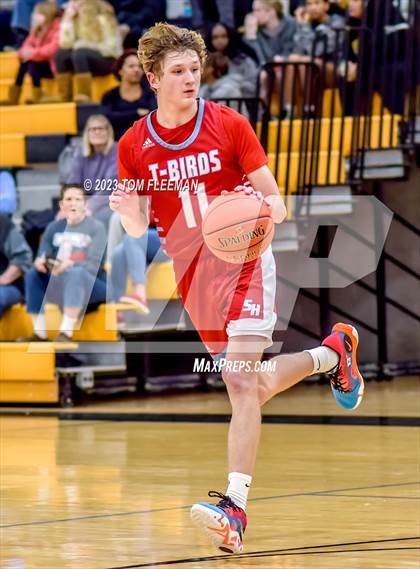 Thumbnail 2 in Shawnee Heights vs Grandview (West Boy's Varsity Tournament) photogallery.