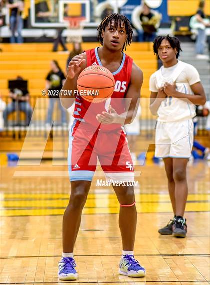 Thumbnail 2 in Shawnee Heights vs Grandview (West Boy's Varsity Tournament) photogallery.