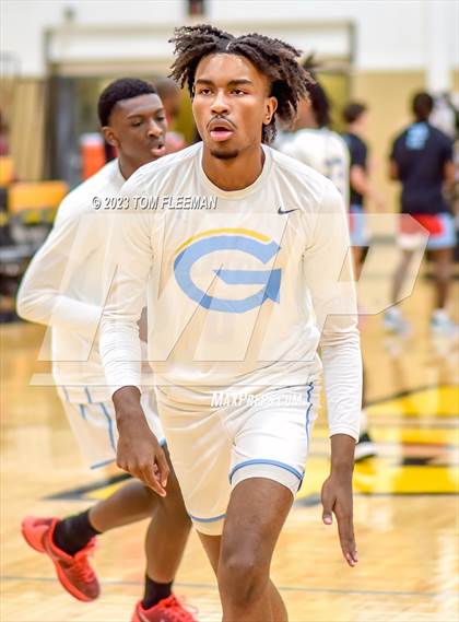 Thumbnail 2 in Shawnee Heights vs Grandview (West Boy's Varsity Tournament) photogallery.